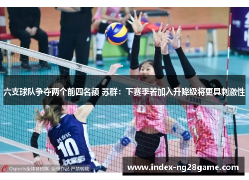 六支球队争夺两个前四名额 苏群：下赛季若加入升降级将更具刺激性